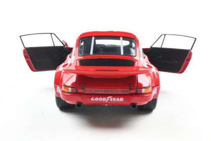 Solido Porsche 911 Carrera RS 3.0 6 IROC Daytona 1974 Red 1:18 Modell