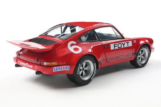 Solido Porsche 911 Carrera RS 3.0 6 IROC Daytona 1974 Red 1:18 Modell