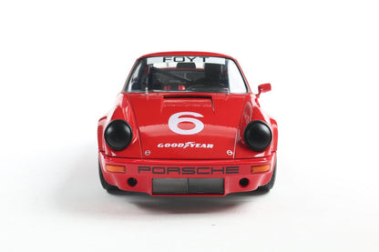 Solido Porsche 911 Carrera RS 3.0 6 IROC Daytona 1974 Red 1:18 Modell