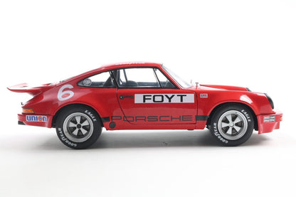Solido Porsche 911 Carrera RS 3.0 6 IROC Daytona 1974 Red 1:18 Modell