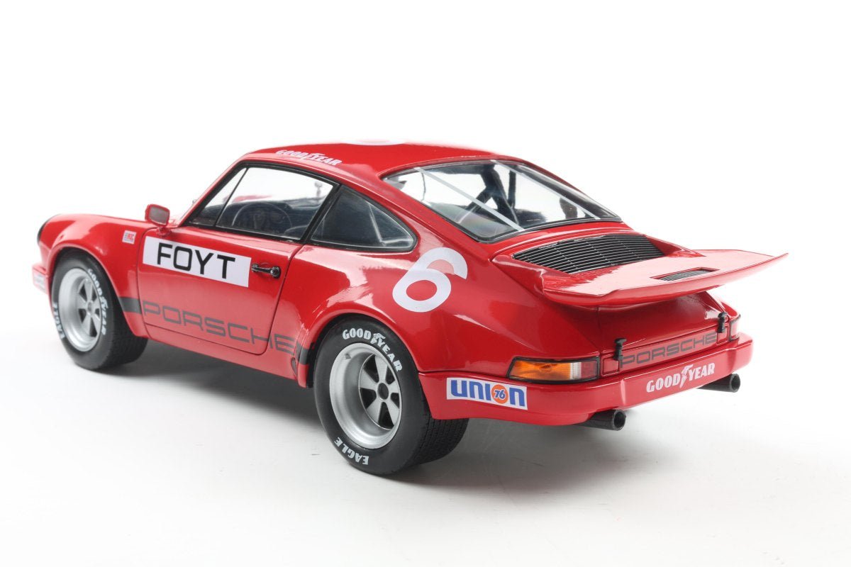 Solido Porsche 911 Carrera RS 3.0 6 IROC Daytona 1974 Red 1:18 Modell
