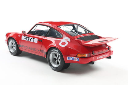 Solido Porsche 911 Carrera RS 3.0 6 IROC Daytona 1974 Red 1:18 Modell