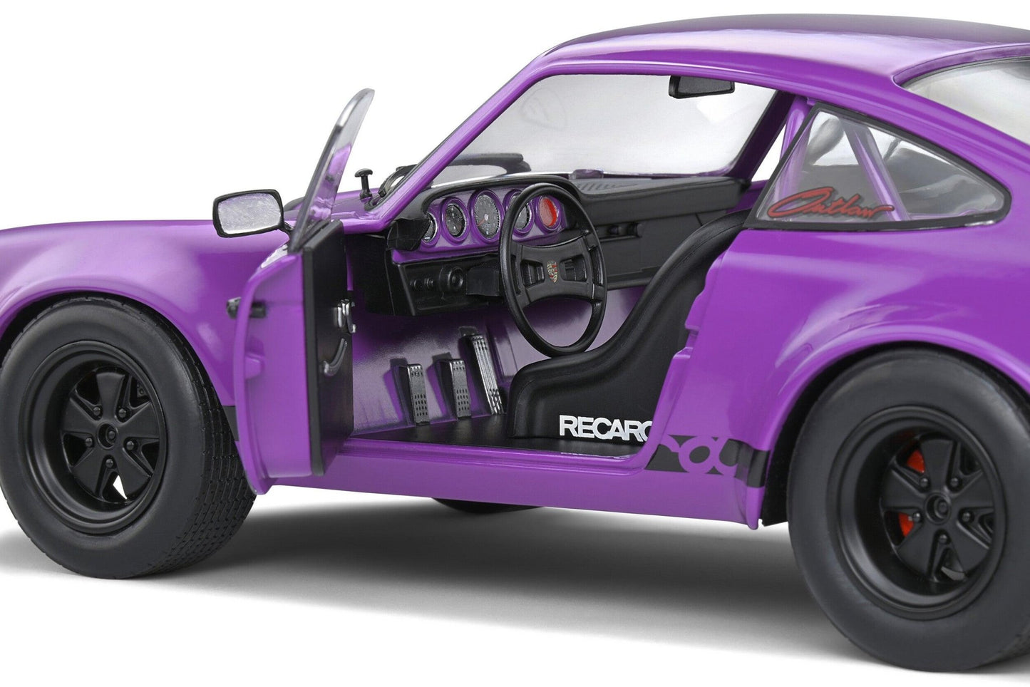 Solido Porsche 911 Carrera RSR 1973 - Purple 1:18 Modell - Artexio