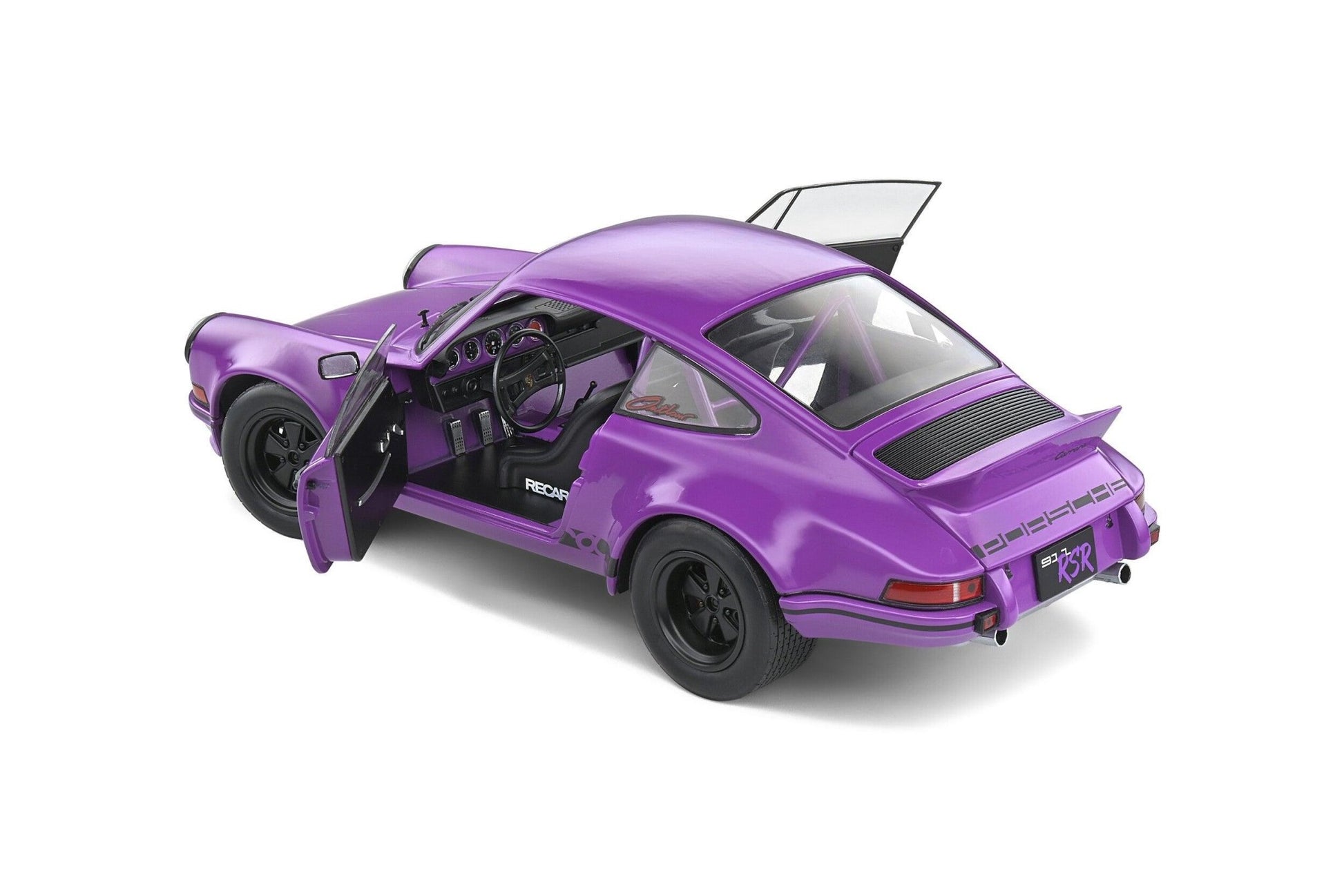 Solido Porsche 911 Carrera RSR 1973 - Purple 1:18 Modell - Artexio