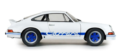 Solido Porsche 911 Carrera RSR 1973 White / Blue 1:18 Modell
