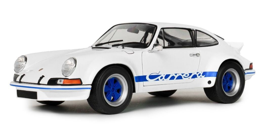Solido Porsche 911 Carrera RSR 1973 White / Blue 1:18 Modell