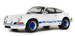 Solido Porsche 911 Carrera RSR 1973 White / Blue 1:18 Modell
