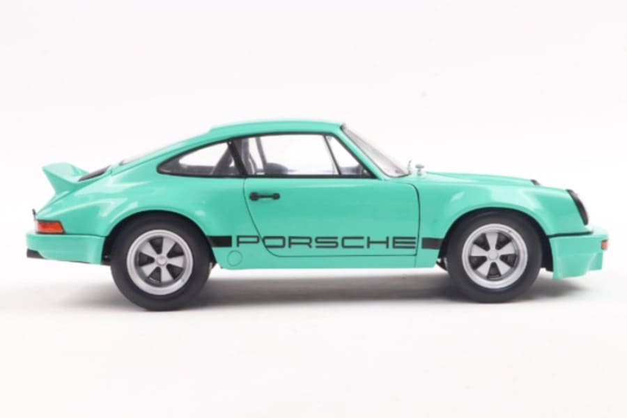 Solido Porsche 911 IROC 1974 mint green 1:18 Modell