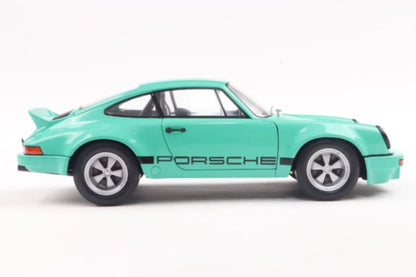 Solido Porsche 911 IROC 1974 mint green 1:18 Modell