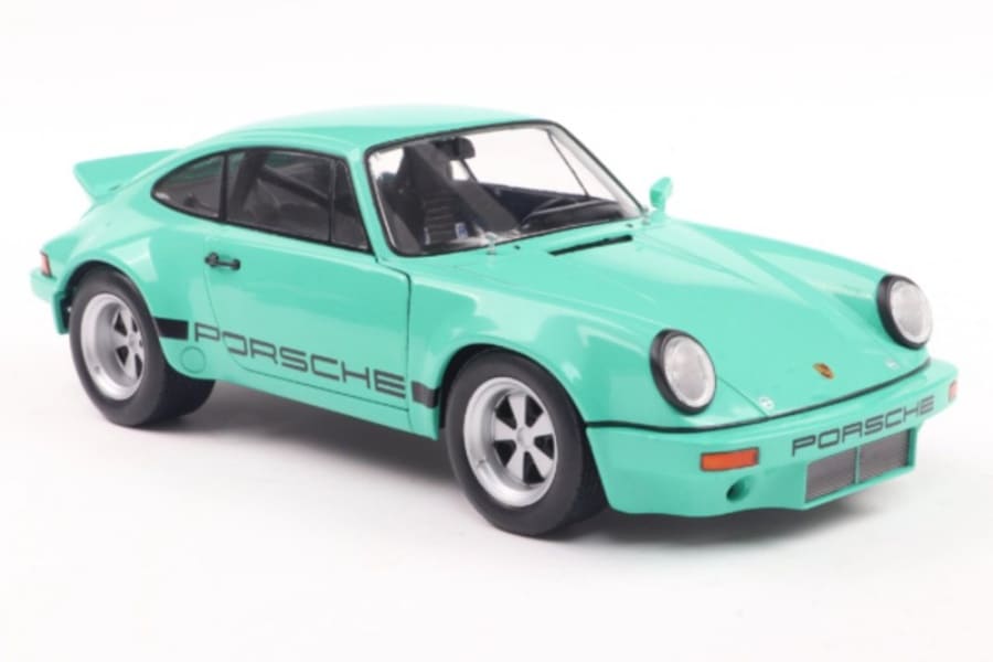 Solido Porsche 911 IROC 1974 mint green 1:18 Modell