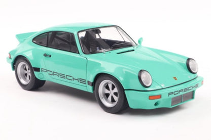 Solido Porsche 911 IROC 1974 mint green 1:18 Modell