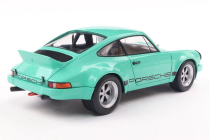 Solido Porsche 911 IROC 1974 mint green 1:18 Modell
