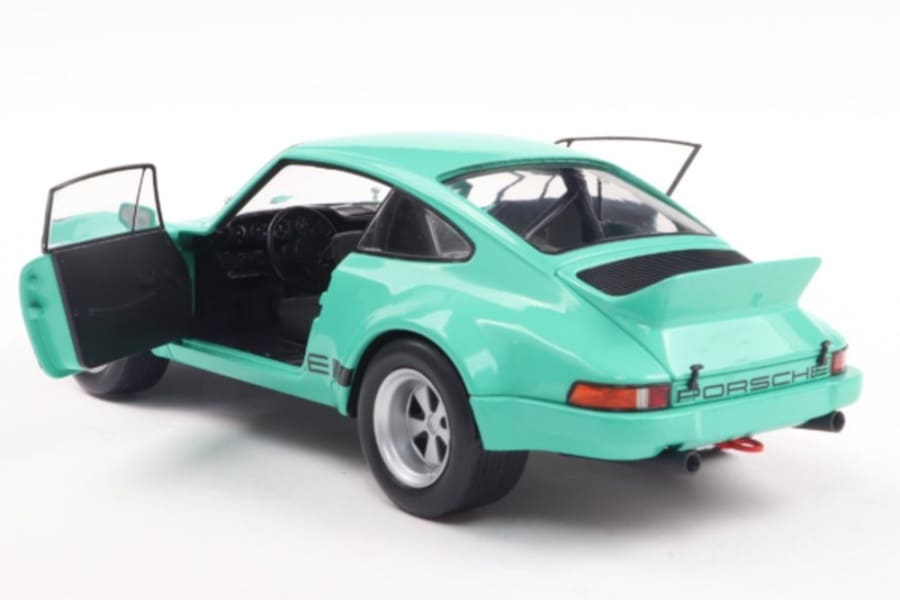 Solido Porsche 911 IROC 1974 mint green 1:18 Modell