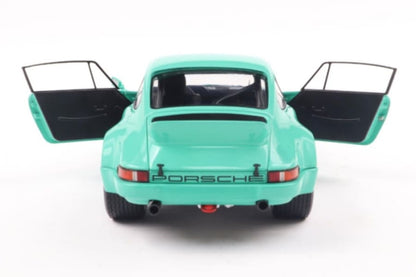 Solido Porsche 911 IROC 1974 mint green 1:18 Modell