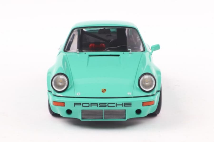 Solido Porsche 911 IROC 1974 mint green 1:18 Modell