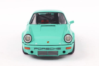 Solido Porsche 911 IROC 1974 mint green 1:18 Modell