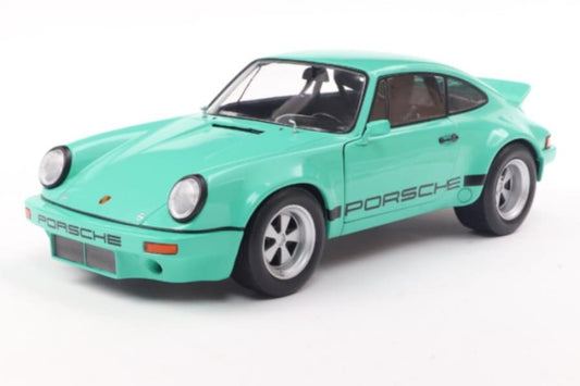 Solido Porsche 911 IROC 1974 mint green 1:18 Modell