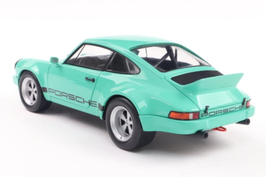 Solido Porsche 911 IROC 1974 mint green 1:18 Modell