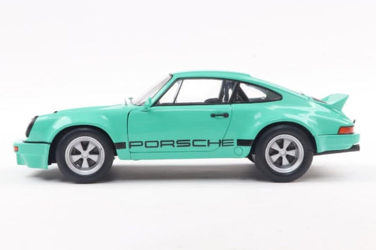 Solido Porsche 911 IROC 1974 mint green 1:18 Modell