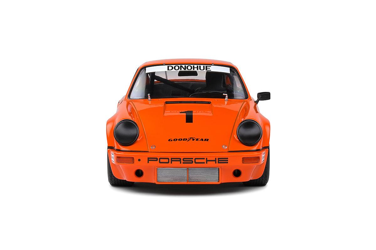 Solido Porsche 911 IROC Daytona 1 1974 Donohue - Orange 1:18 Modell