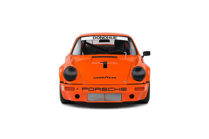 Solido Porsche 911 IROC Daytona 1 1974 Donohue - Orange 1:18 Modell