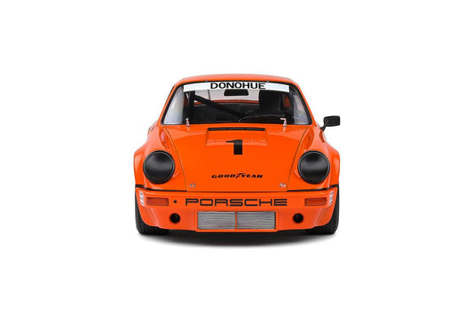 Solido Porsche 911 IROC Daytona 1 1974 Donohue - Orange 1:18 Modell