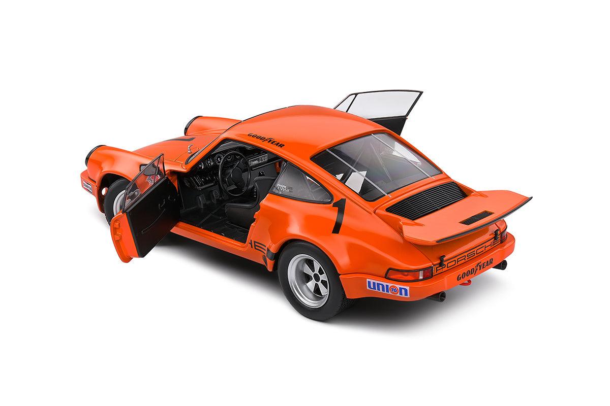Solido Porsche 911 IROC Daytona 1 1974 Donohue - Orange 1:18 Modell