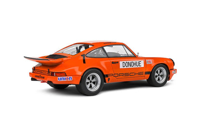 Solido Porsche 911 IROC Daytona 1 1974 Donohue - Orange 1:18 Modell