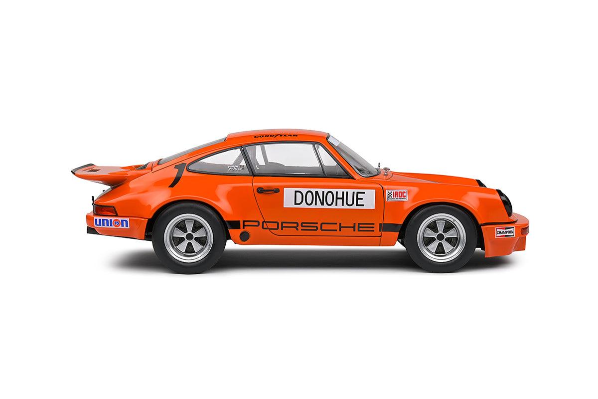 Solido Porsche 911 IROC Daytona 1 1974 Donohue - Orange 1:18 Modell