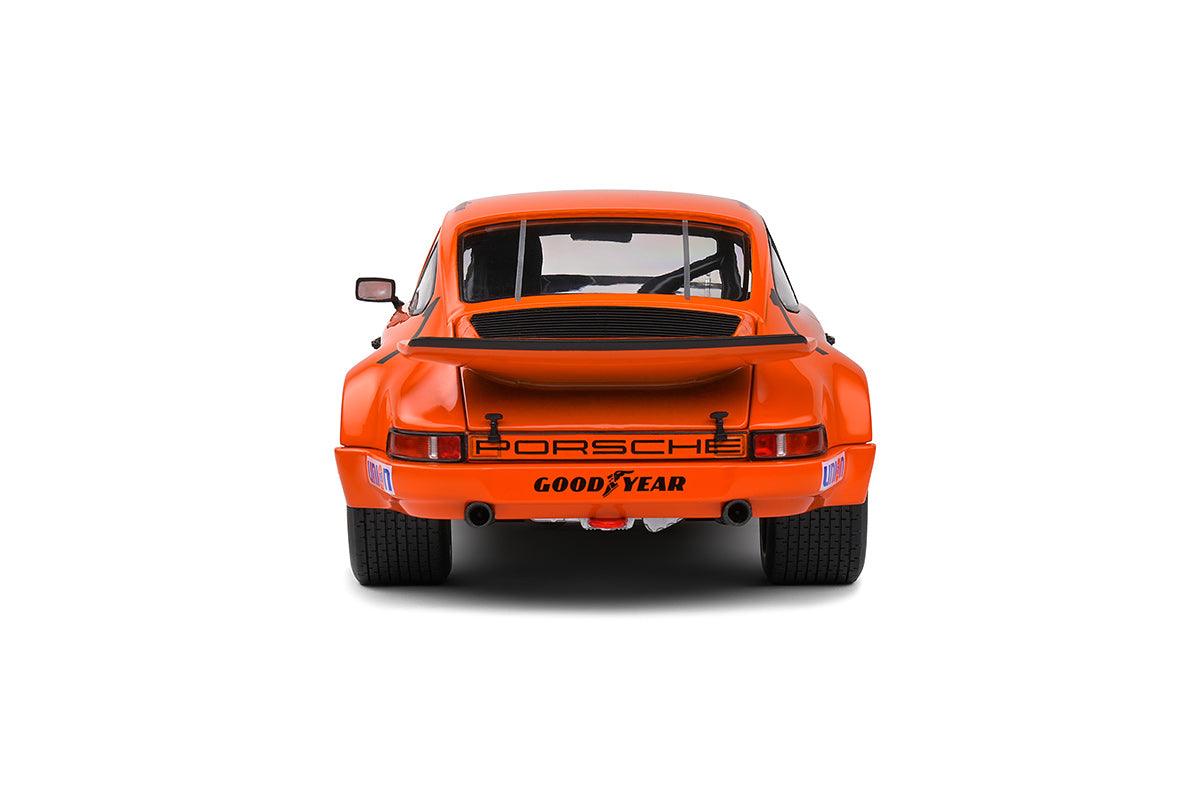 Solido Porsche 911 IROC Daytona 1 1974 Donohue - Orange 1:18 Modell