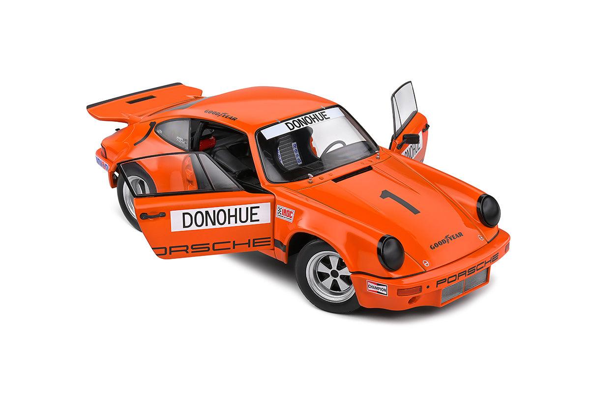 Solido Porsche 911 IROC Daytona 1 1974 Donohue - Orange 1:18 Modell