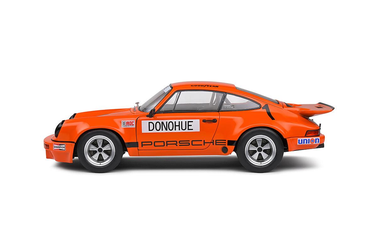 Solido Porsche 911 IROC Daytona 1 1974 Donohue - Orange 1:18 Modell