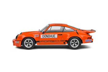 Solido Porsche 911 IROC Daytona 1 1974 Donohue - Orange 1:18 Modell