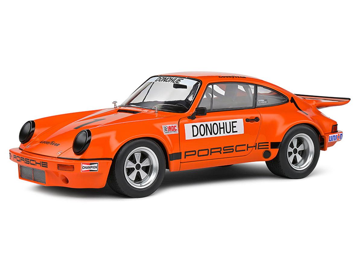 Solido Porsche 911 IROC Daytona 1 1974 Donohue - Orange 1:18 Modell