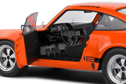 Solido Porsche 911 IROC Daytona 1 1974 Donohue - Orange 1:18 Modell