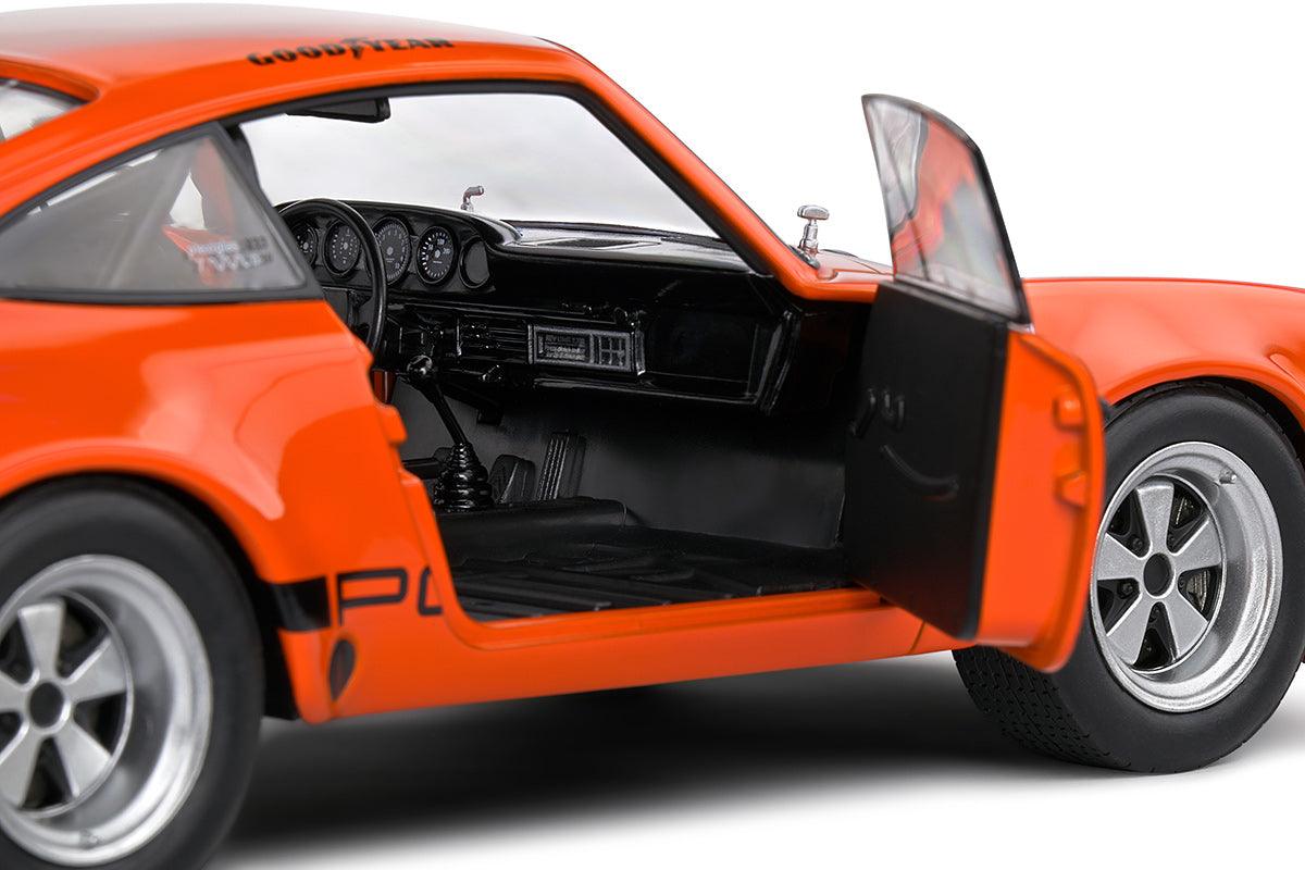 Solido Porsche 911 IROC Daytona 1 1974 Donohue - Orange 1:18 Modell