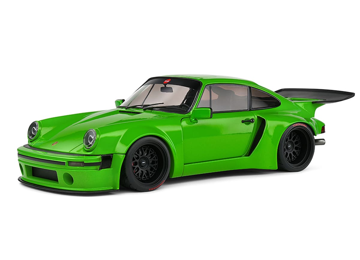 Solido Porsche 911 KS-R 2022 - Green 1:18 Modell