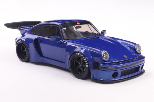Solido Porsche 911 KS - R 2024 dark blue met. 1:18 Modell