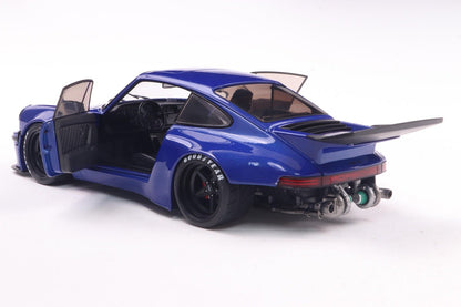 Solido Porsche 911 KS - R 2024 dark blue met. 1:18 Modell