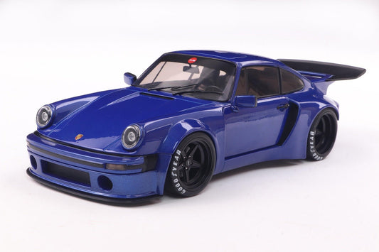 Solido Porsche 911 KS - R 2024 dark blue met. 1:18 Modell