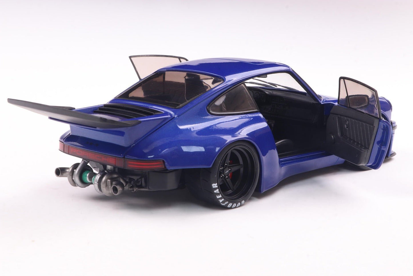 Solido Porsche 911 KS - R 2024 dark blue met. 1:18 Modell