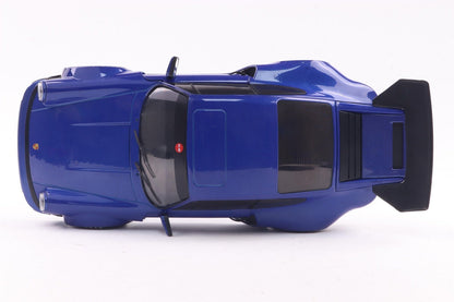 Solido Porsche 911 KS - R 2024 dark blue met. 1:18 Modell