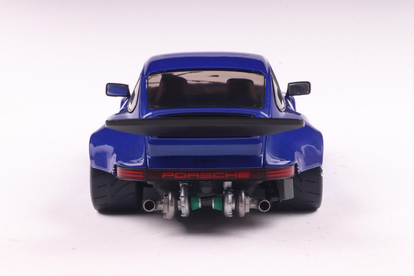 Solido Porsche 911 KS - R 2024 dark blue met. 1:18 Modell