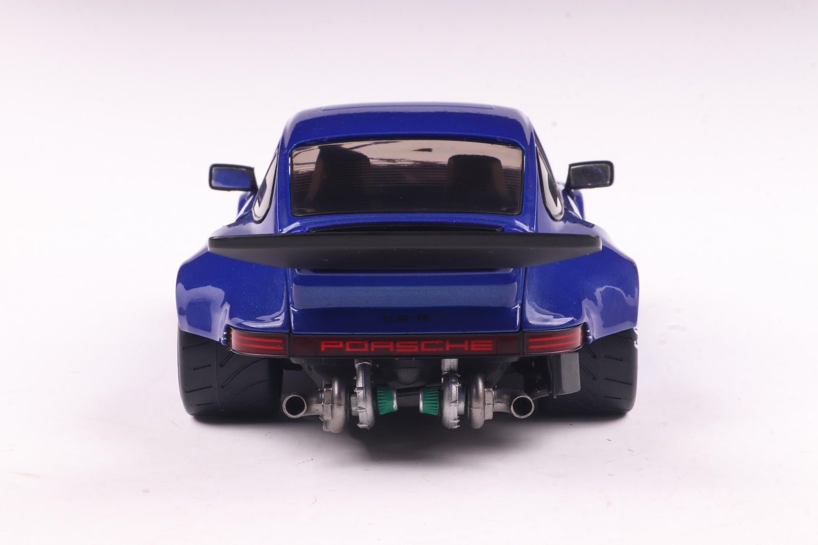 Solido Porsche 911 KS - R 2024 dark blue met. 1:18 Modell