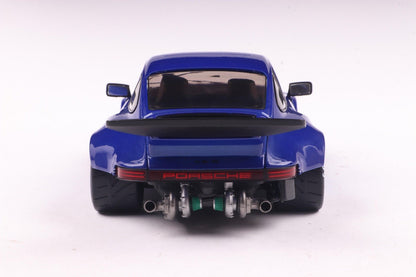 Solido Porsche 911 KS - R 2024 dark blue met. 1:18 Modell