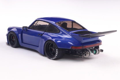 Solido Porsche 911 KS - R 2024 dark blue met. 1:18 Modell