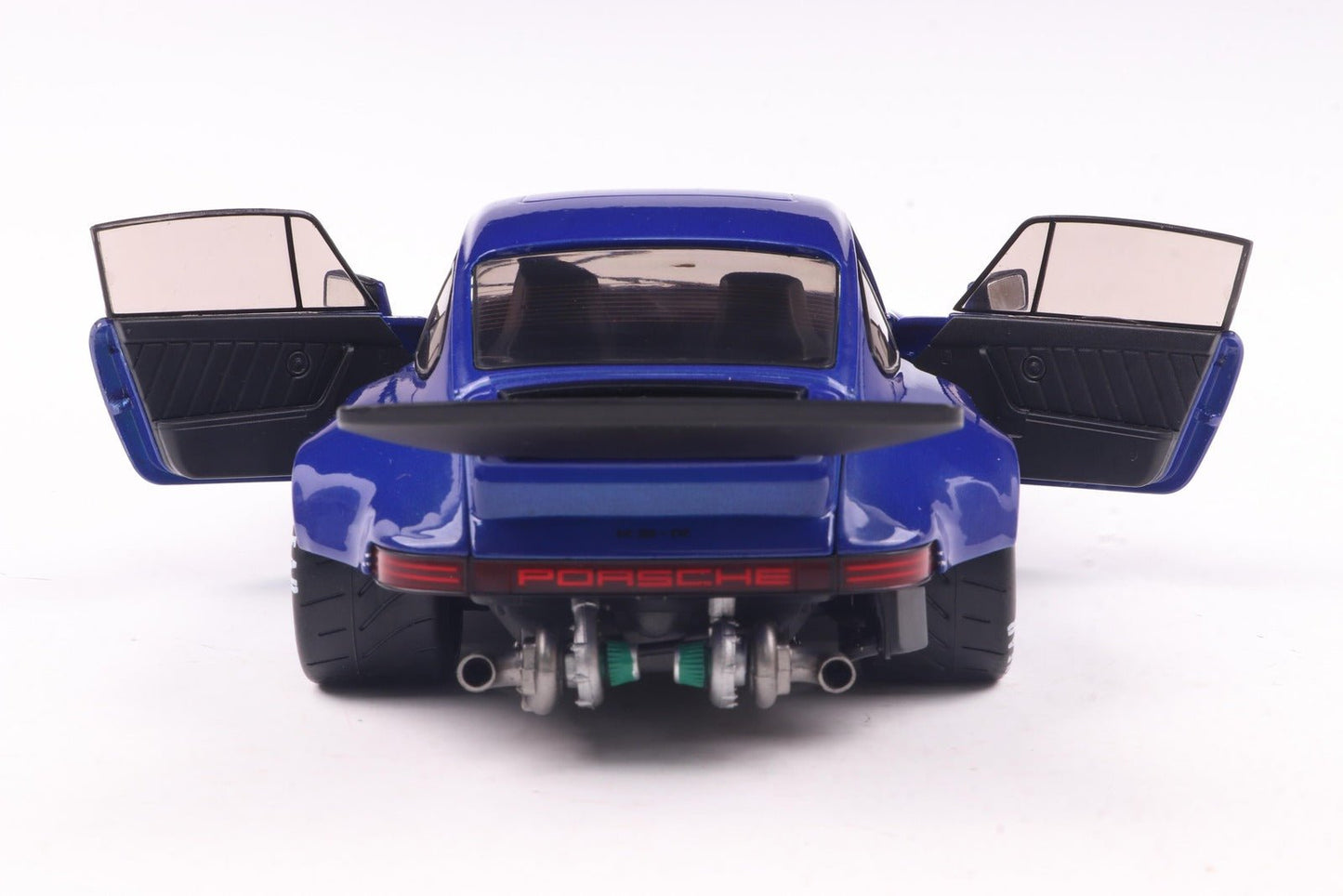 Solido Porsche 911 KS - R 2024 dark blue met. 1:18 Modell