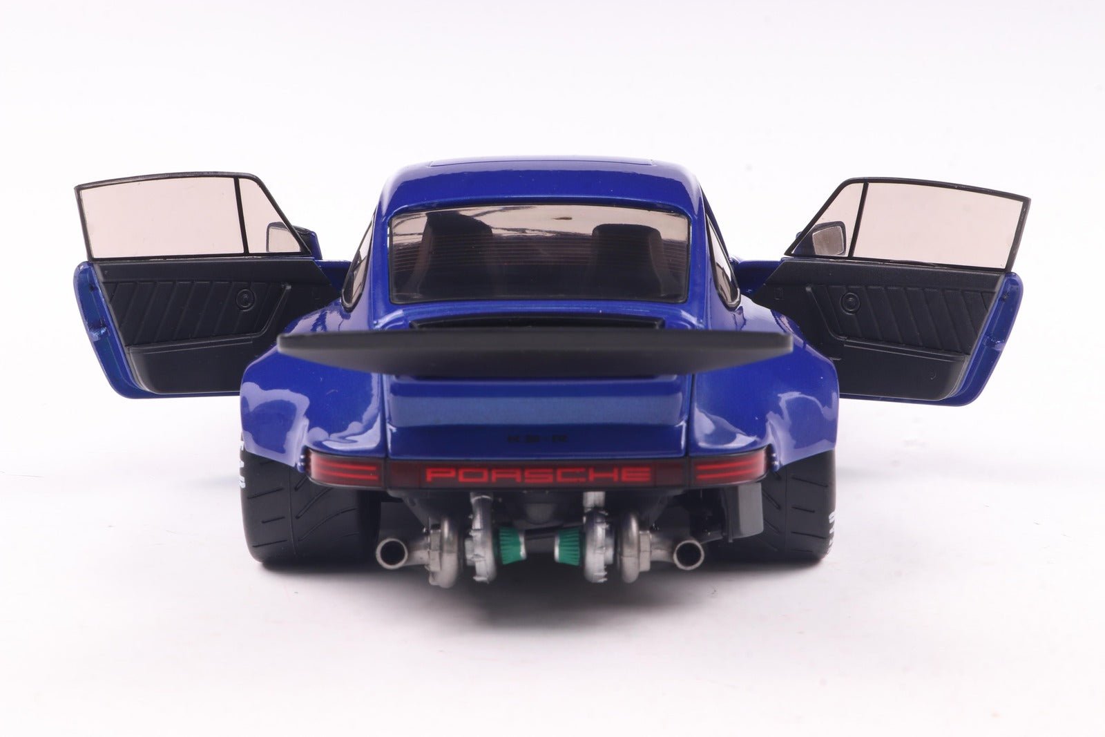 Solido Porsche 911 KS - R 2024 dark blue met. 1:18 Modell