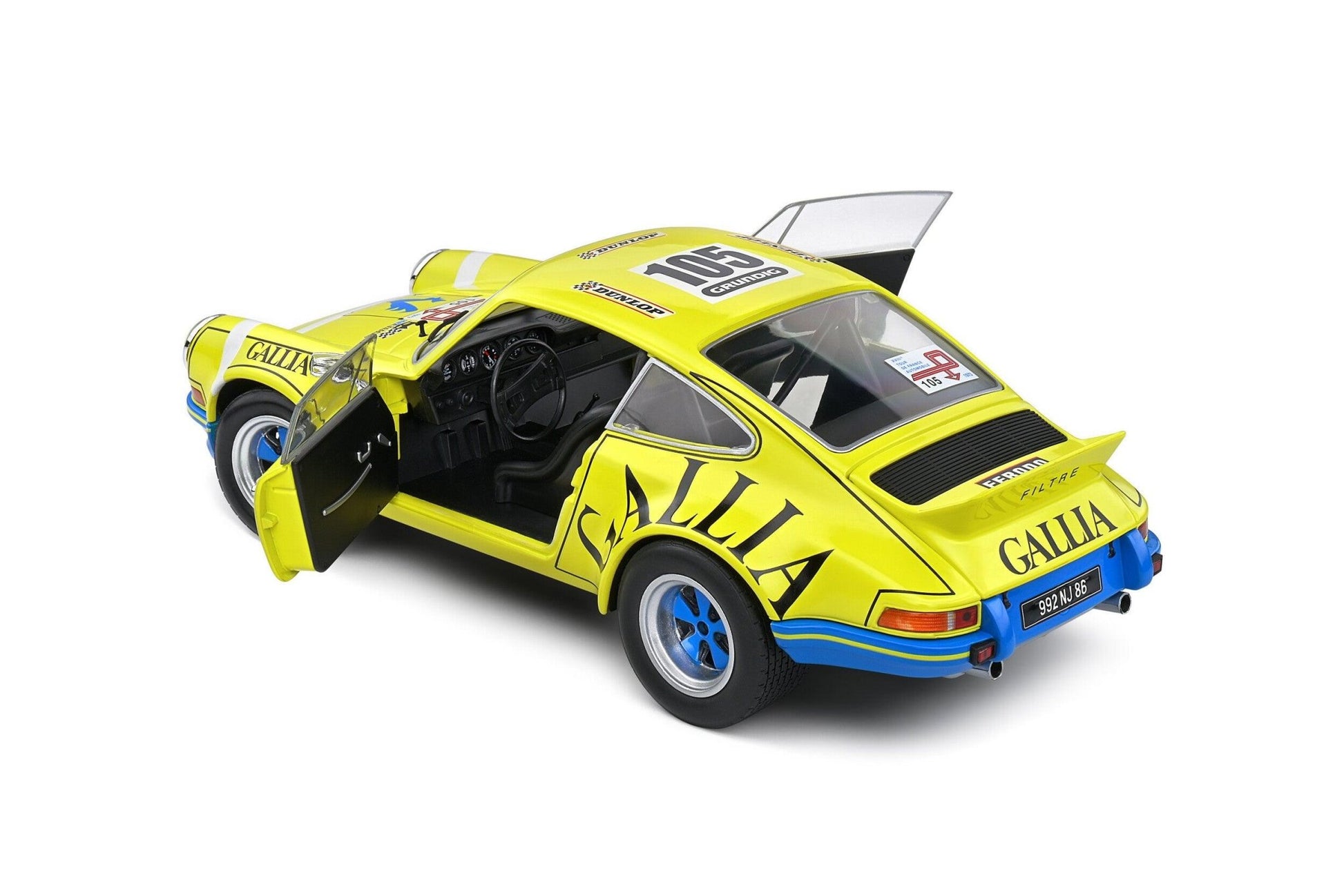 Solido Porsche 911 RSR Tour de France Automobile 1973 #105 1:18 Modelle - Artexio