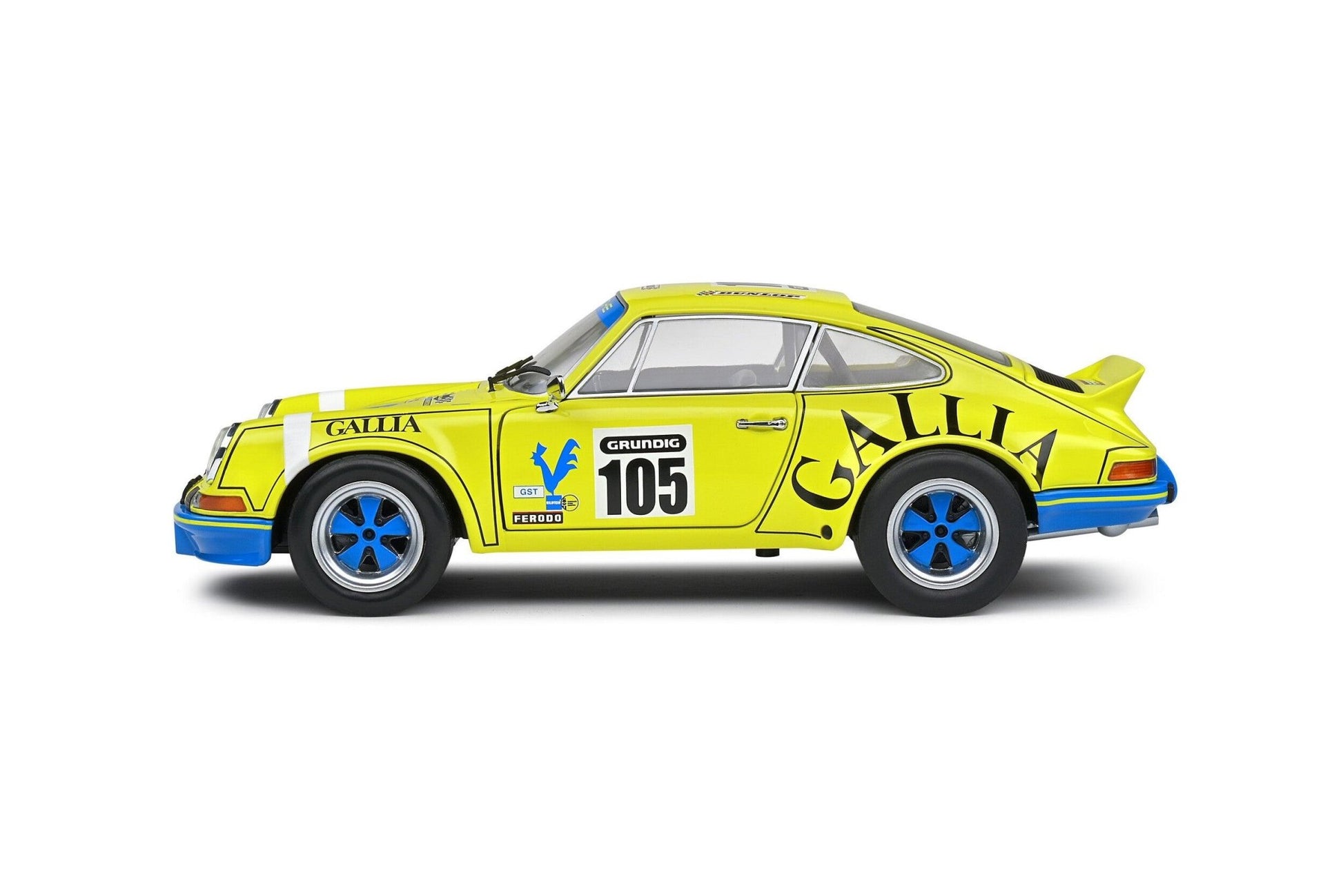 Solido Porsche 911 RSR Tour de France Automobile 1973 #105 1:18 Modelle - Artexio